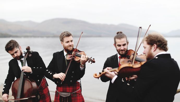 Maxwell Quartet © Louise Mather