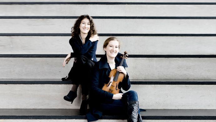 Maria en Nathalia Milstein (foto Marco Borggreve)