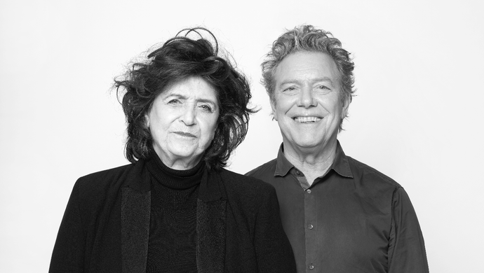 Olga Zuiderhoek + Gerard Bouwhuis (photo Annaleen Louwes)