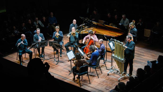 Ives Ensemble (foto Maarten Jüngen)