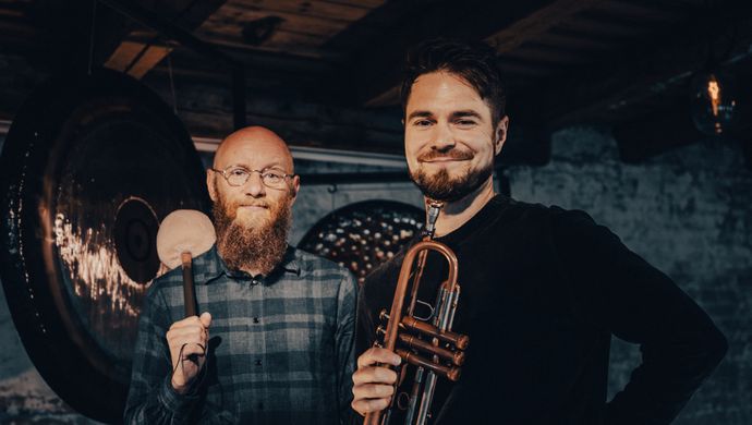 Verneri Pohjola & Mikka Kallio (foto Jori Grönroos)