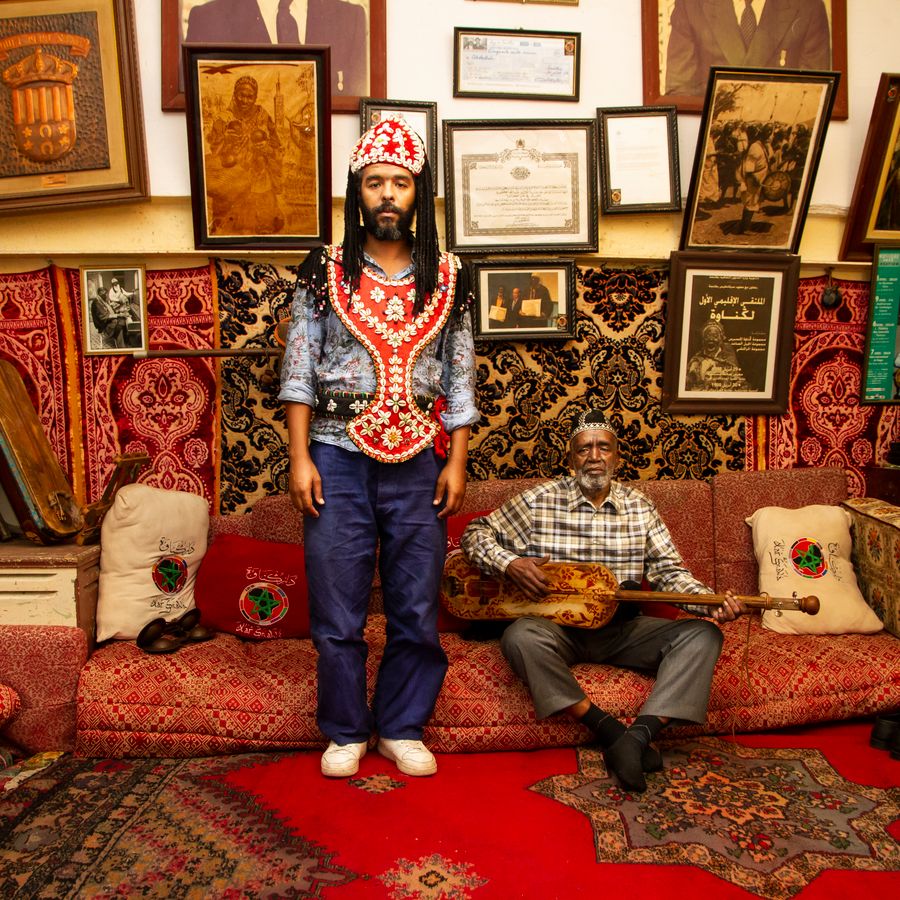 Ghassan El Hakim + Abdellah El Gourd (foto Leendert Vooijce)