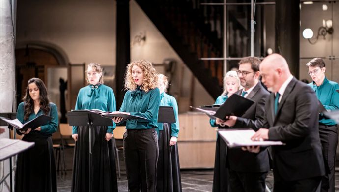 Nederlands Kamerkoor (foto Foppe Schut)