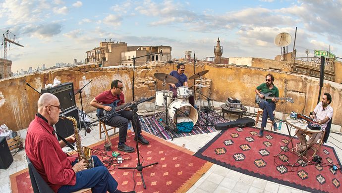 Asher Gamedze + Another Time Ensemble (foto: Frank Schmitt)