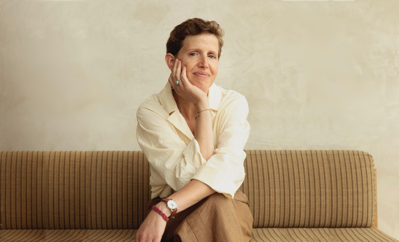 Cora Burggraaf (photo Sarah Wijzenbeek)