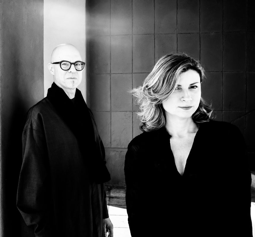 Nik Bärtsch + Tania Giannouli (foto Annemone Taake)