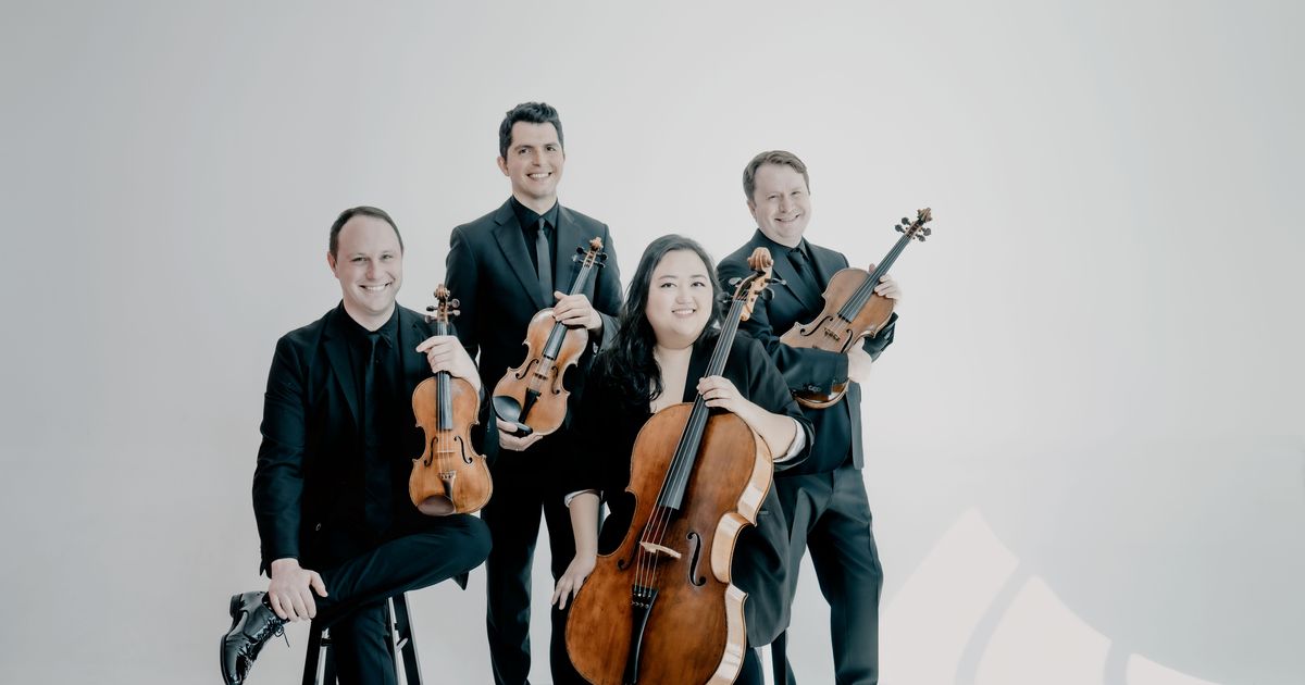 Verleden, heden, toekomst — Calidore String Quartet