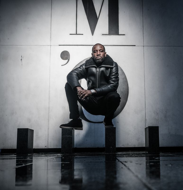 Le jeune noir à l’épée