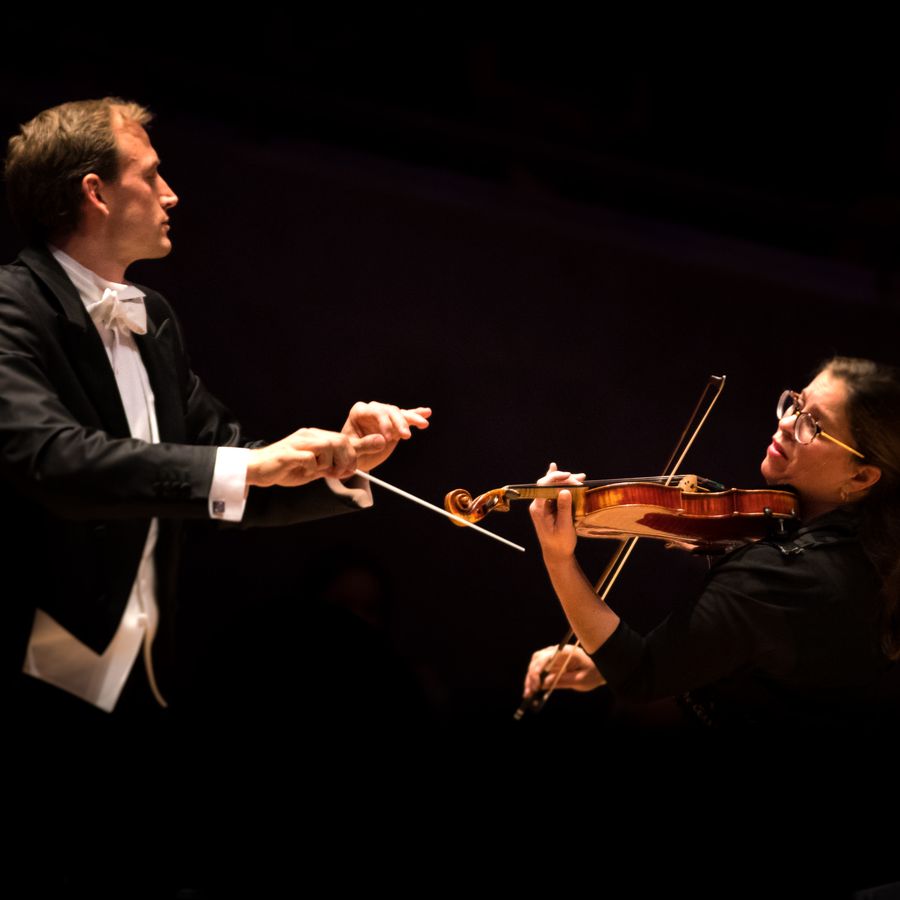 Stijn Berkouwer en Carla Leurs