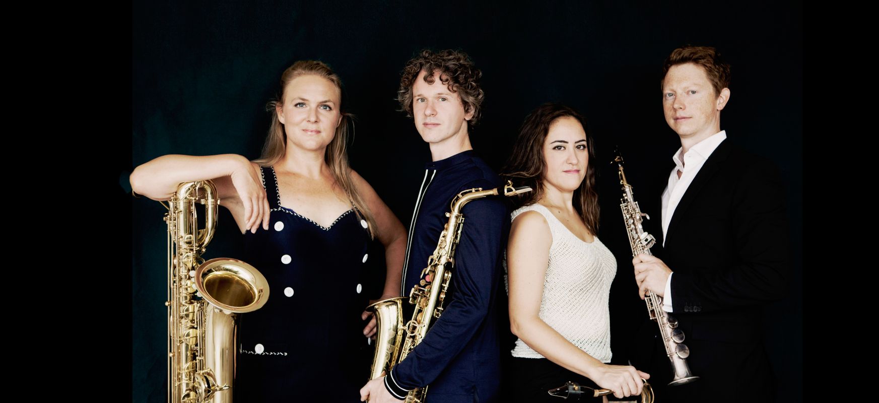 Berlage Saxophone Quartet (photo Sarah Wijzenbeek)