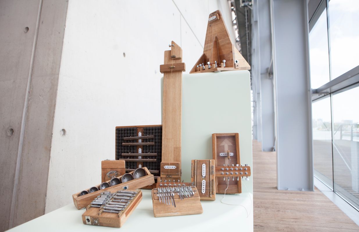 Collectie Yuri Landman (foto Mirte Slaats) 