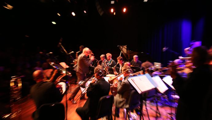 Konrad Koselleck Big Band (photo Said Rasouli)