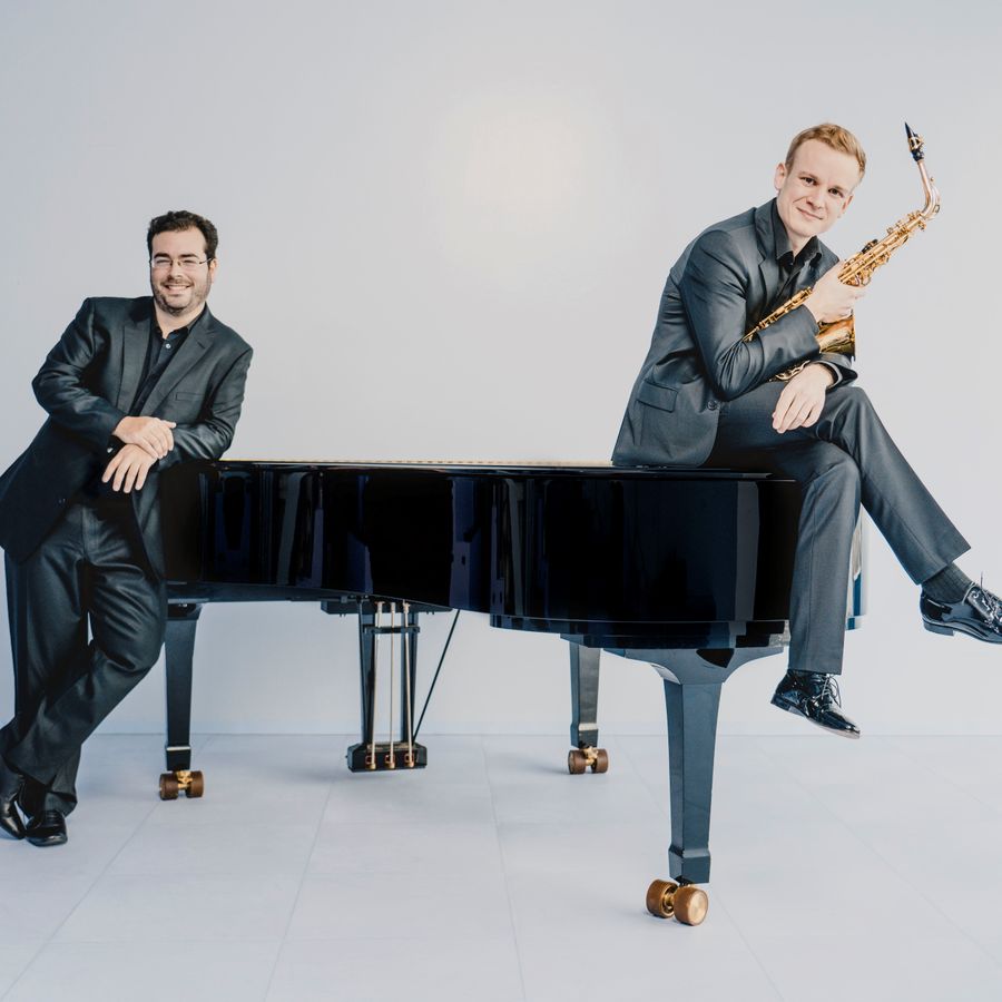 Duo Mader/Papandreopoulos (foto Marco Borggreve)