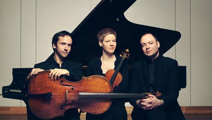 Trio Faust Melnikov Queyras 
