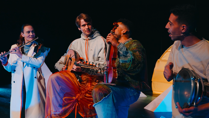 Amsterdams Andalusisch Orkest en Orkaan