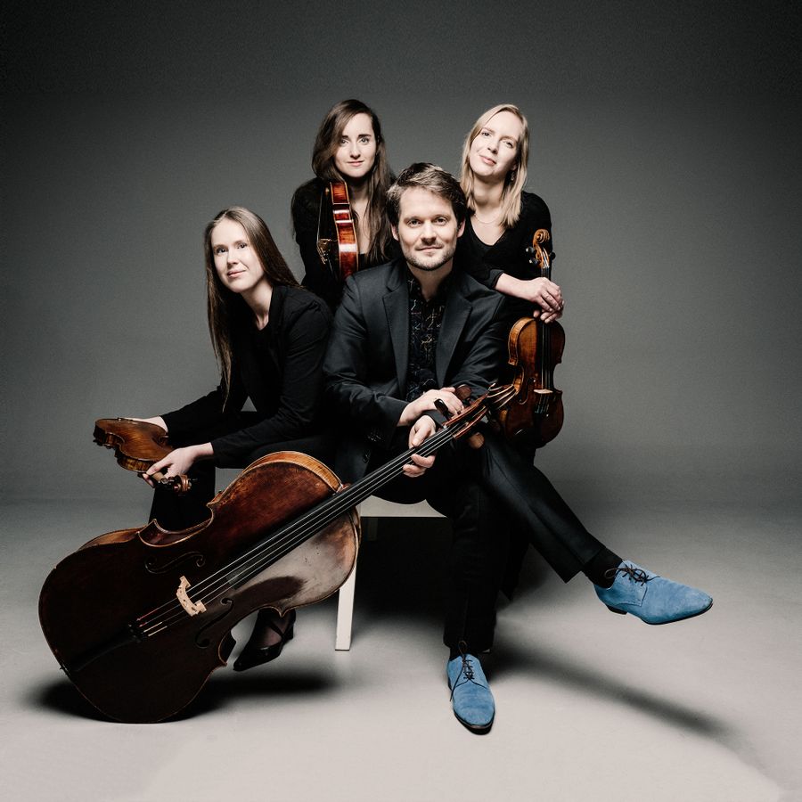 Dudok Quartet Amsterdam (foto Marco Borggreve)