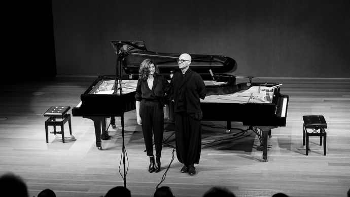 Nik Bärtsch + Tania Giannouli