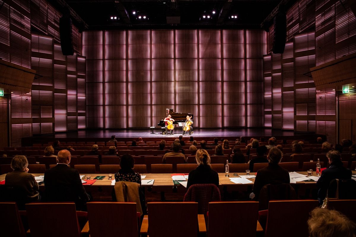 Cello Concours © Melle Meivogel