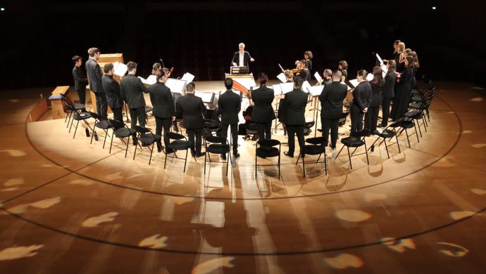 Ensemble Correspondances (foto Victoire Andrieux)