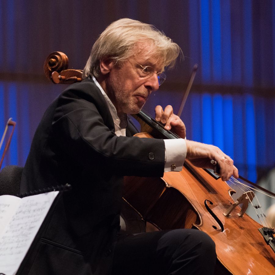 Frans Helmerson (photo Anna van Kooij)