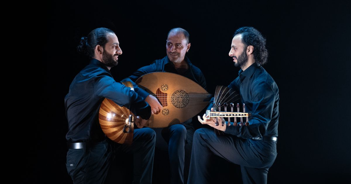 Le Trio Joubran — Muziekgebouw, Amsterdam