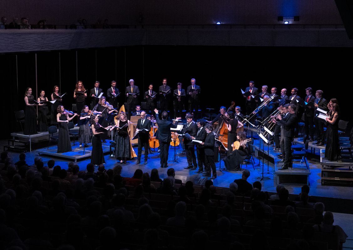 Choeur de Chambre de Namur © Gabriel Balaguera 