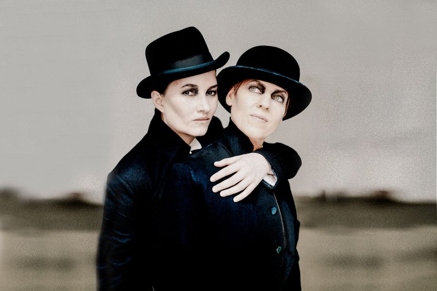 Isabelle Faust + Anna Prohaska (foto Marco Borggreve)