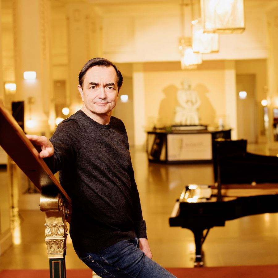 Pierre-Laurent Aimard (foto Julia Wesely)