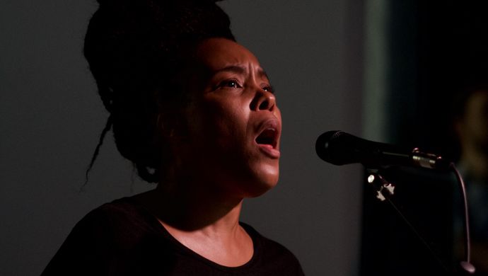 Elaine Mitchener (@Myah Jeffers)