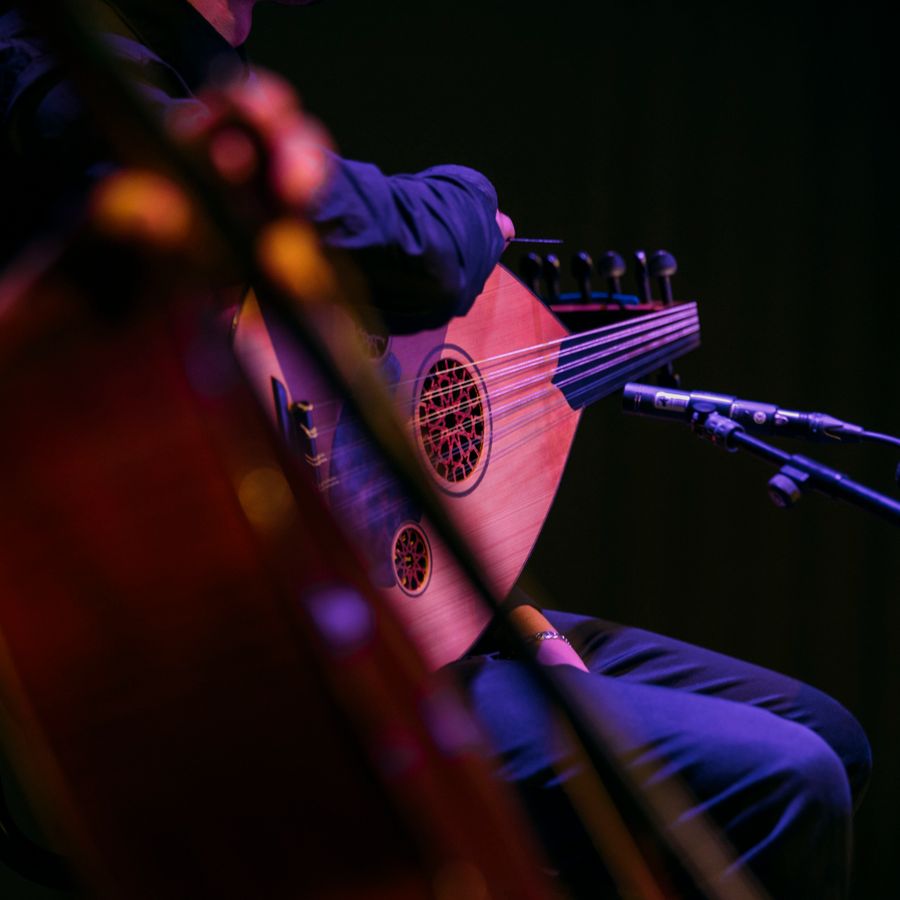 Amsterdams Andalusisch Orkest - Ud (©Shot By Meesterwerk)