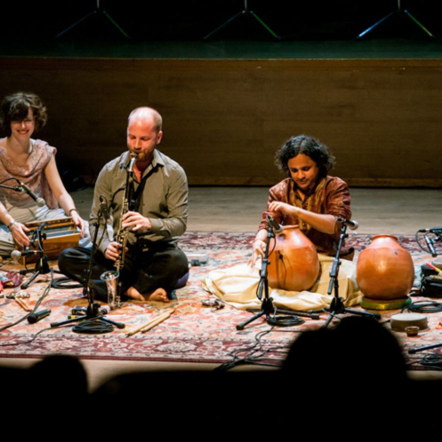 Wacław Zimpel + Saagara (foto Adam Rajczyba)