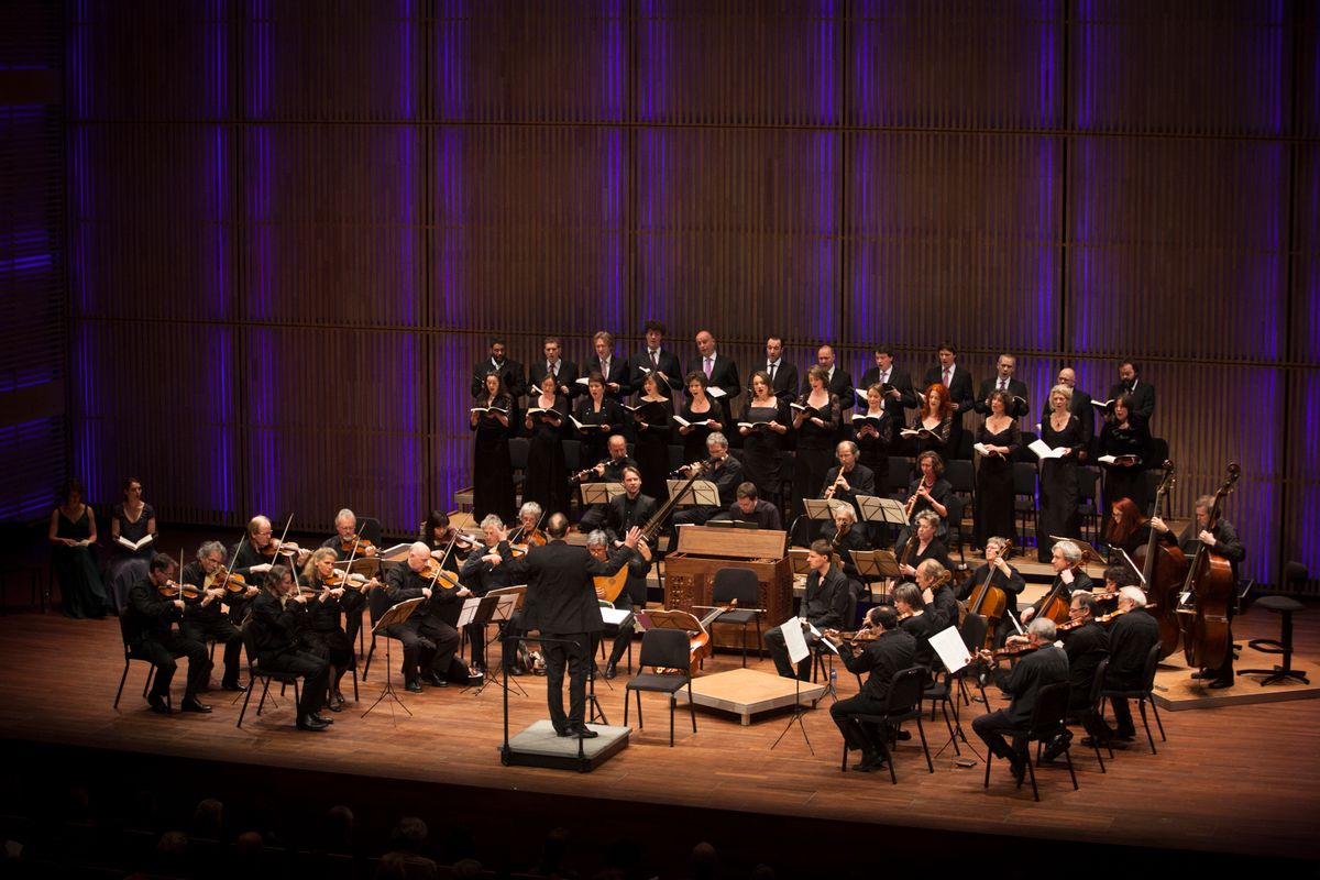 Cappella Amsterdam & Orkest van de Achttiende Eeuw (foto Annelies van der Vegt)