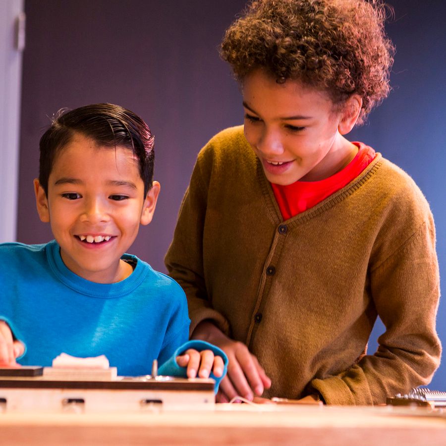 SoundLAB workshop voor kinderen