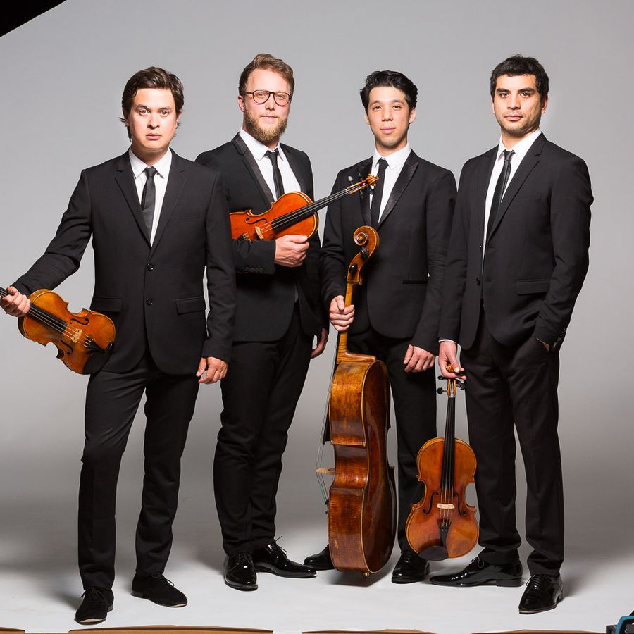 Quatuor Van Kuijk (foto Svend Andersen)