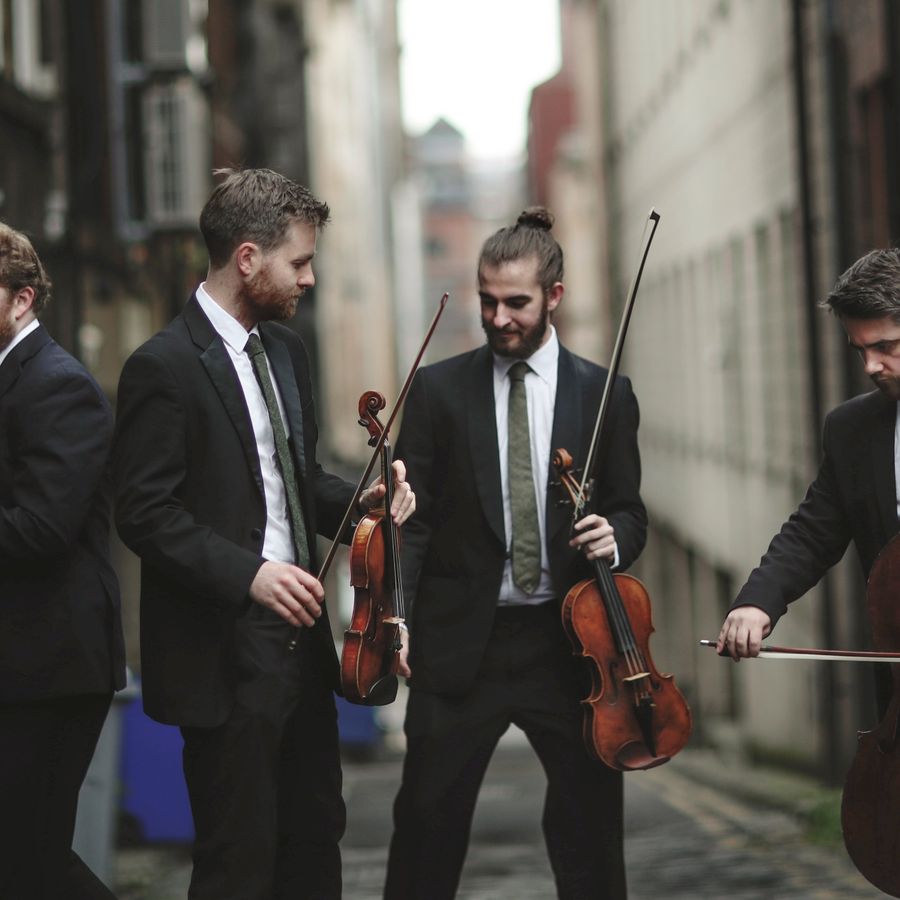 Maxwell Quartet (foto Louise Mather)