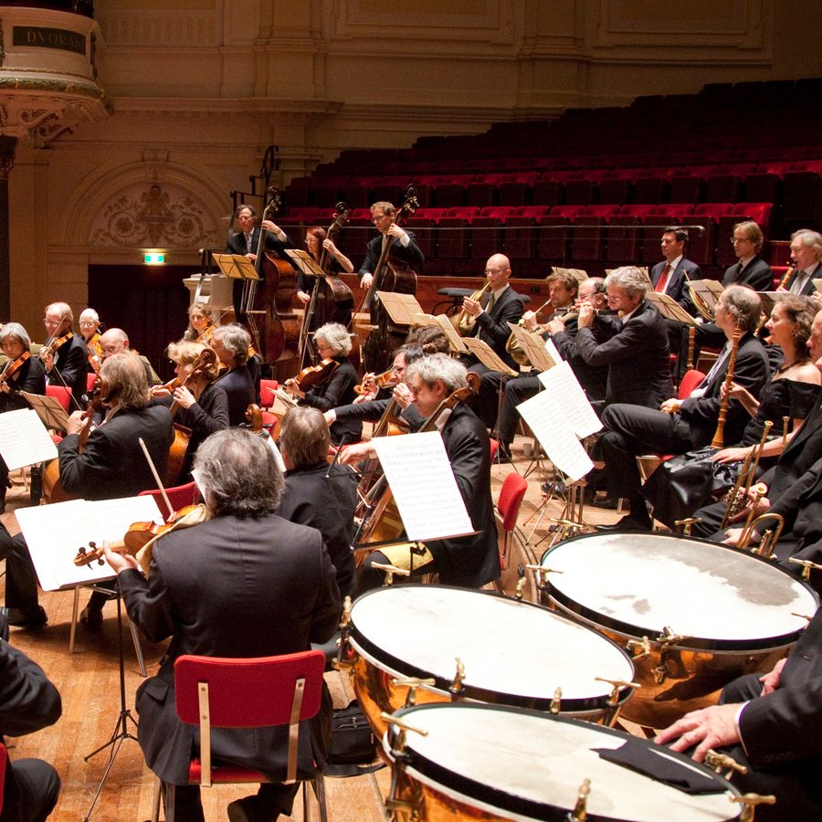 Orkest van de Achttiende Eeuw (foto Annelies van der Vegt)