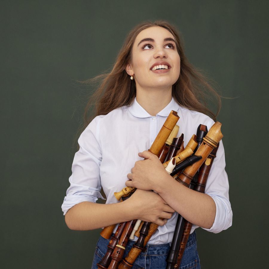 Lucie Horsch (foto Dana van Leeuwen)