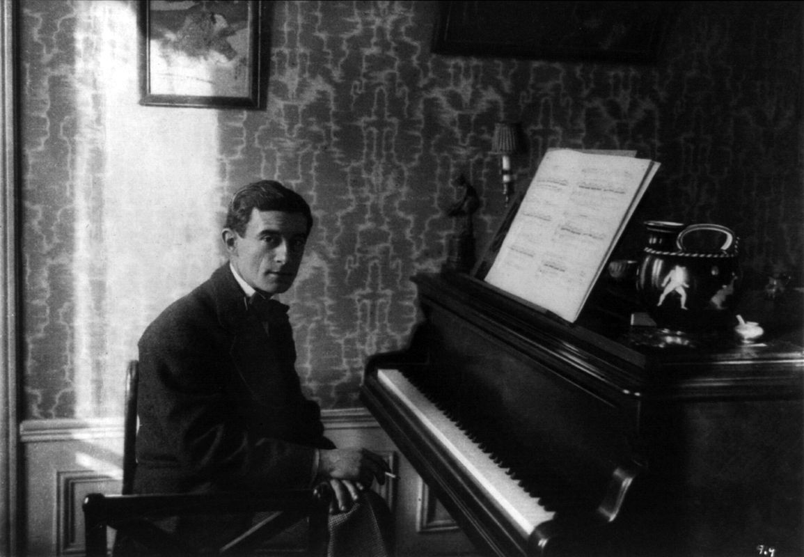 Maurice Ravel (1912)