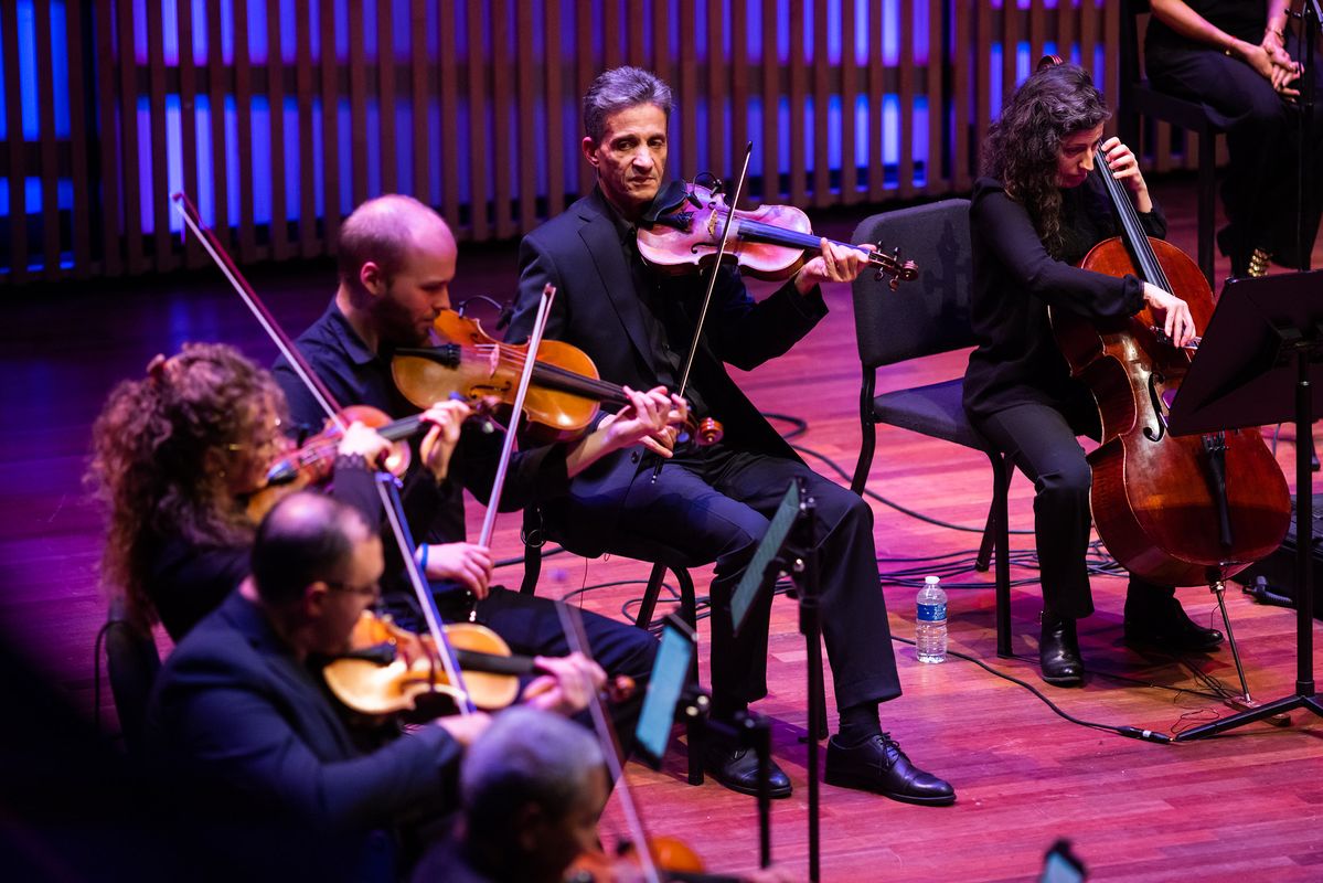 Amsterdams Andalusisch Orkest ©Marieke Wijntjes