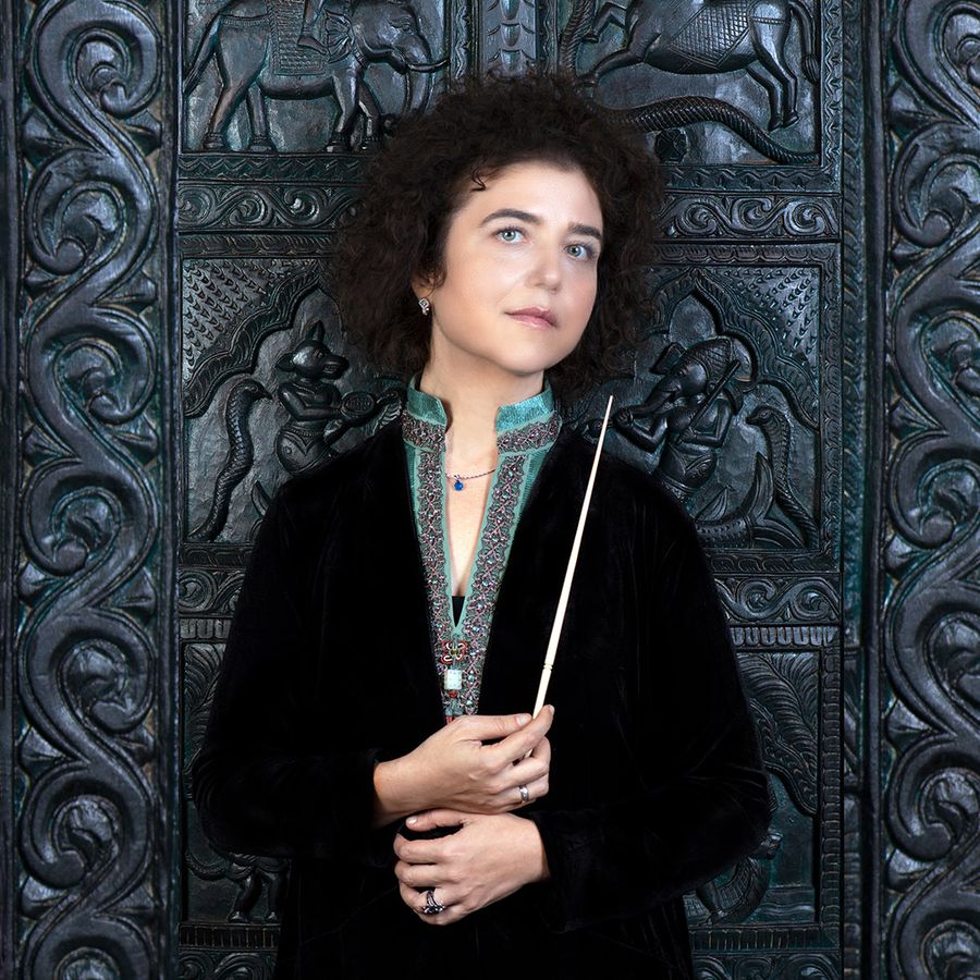 Lera Auerbach (foto Raniero Tazzi)