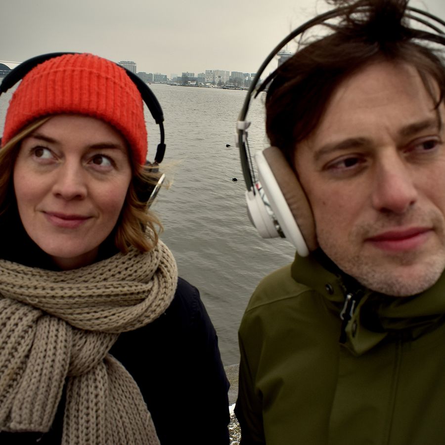 Maaike van der Linde + Dario Calderone