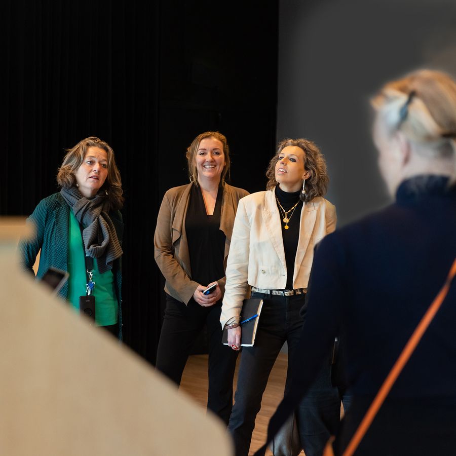 Backstage (photo Marieke Wijntjes)