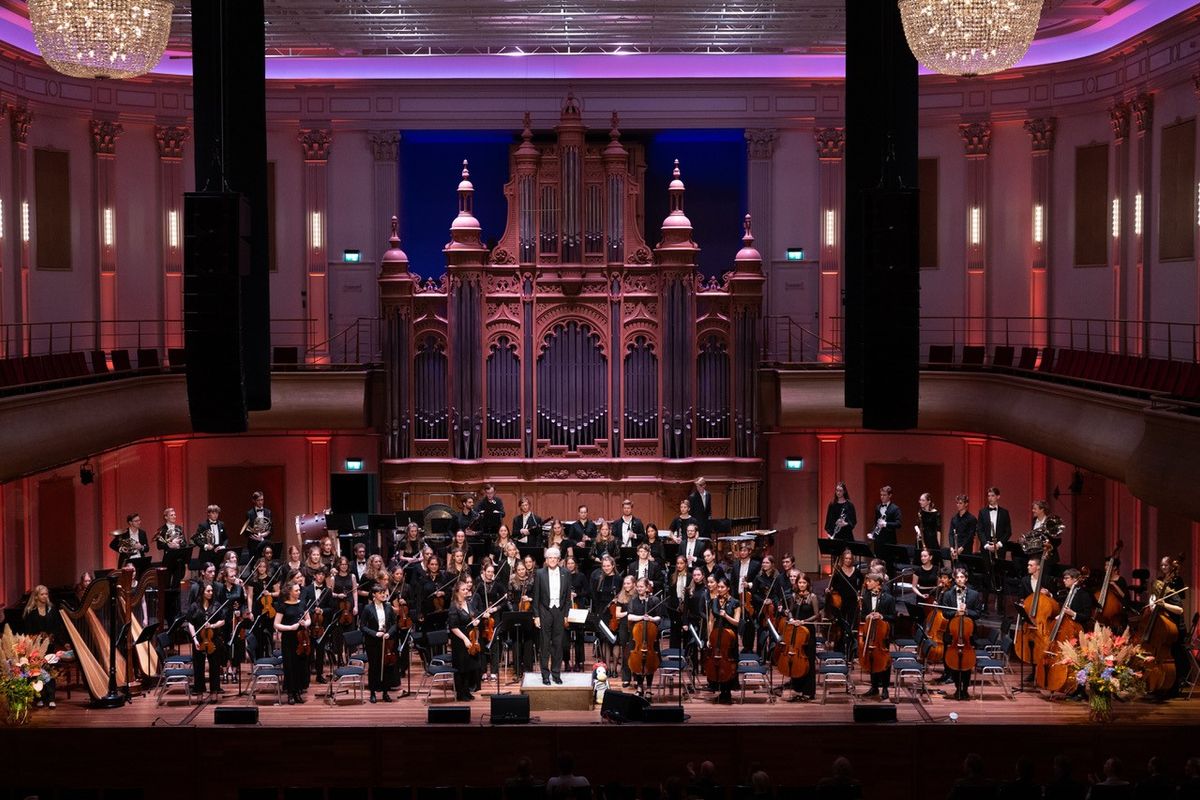 Noordhollands Jeugdorkest ©Johannes Abeling