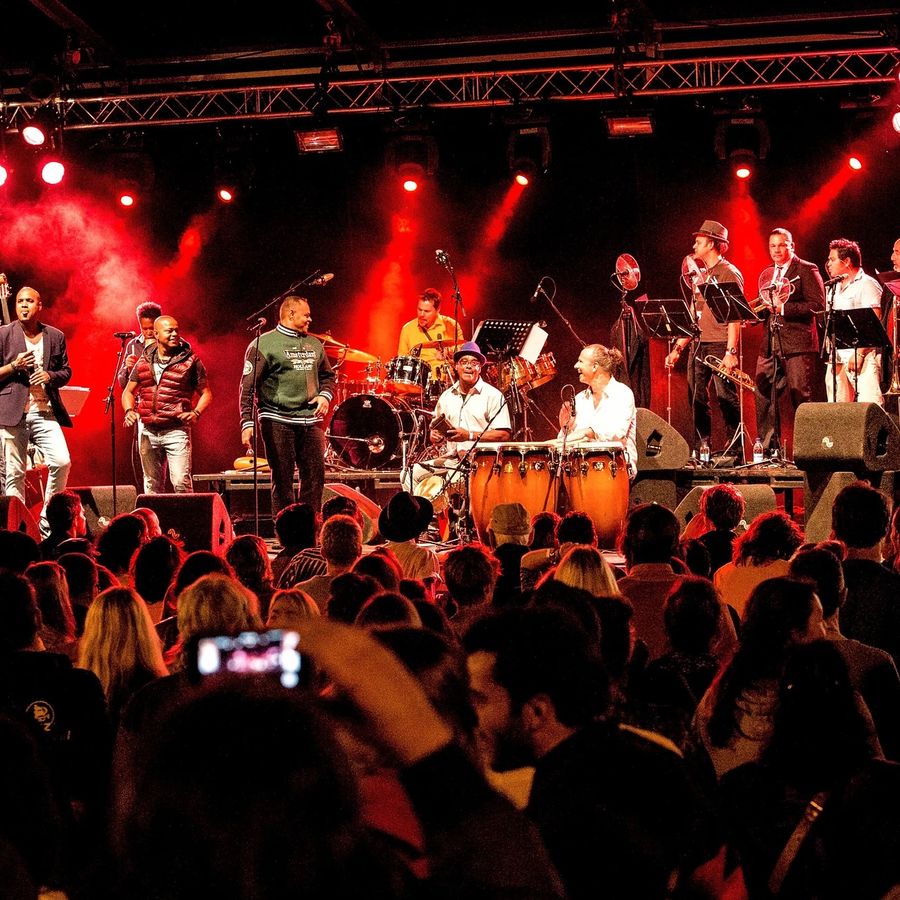 Nils Fischer & Timbazo (foto Eric van Nieuwland)