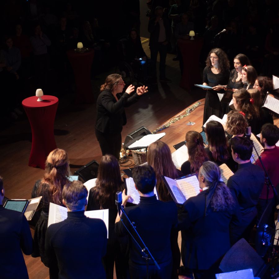 CvA Koor (foto Robert Weijermans)