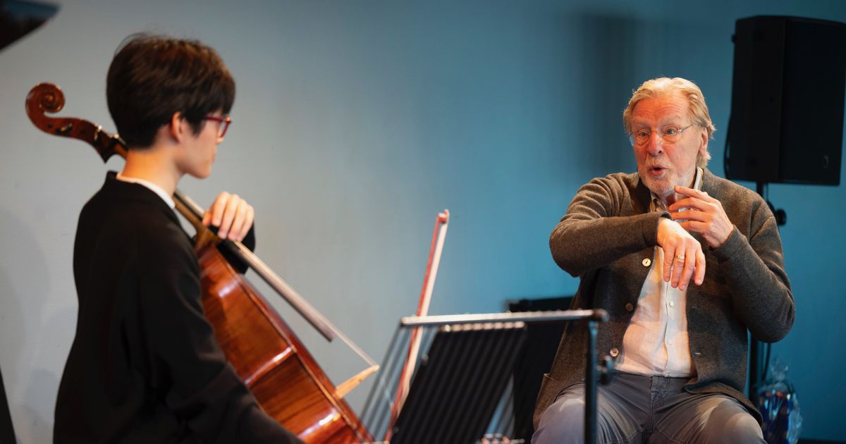 Masterclass — Frans Helmerson