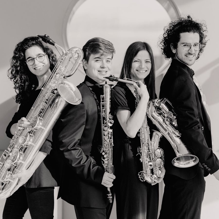 Maat Saxophone Quartet (foto Marco Borggreve) 