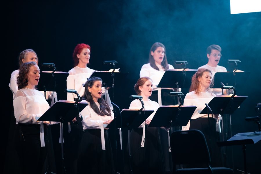 Nederlands Kamerkoor (foto Melle Meivogel)