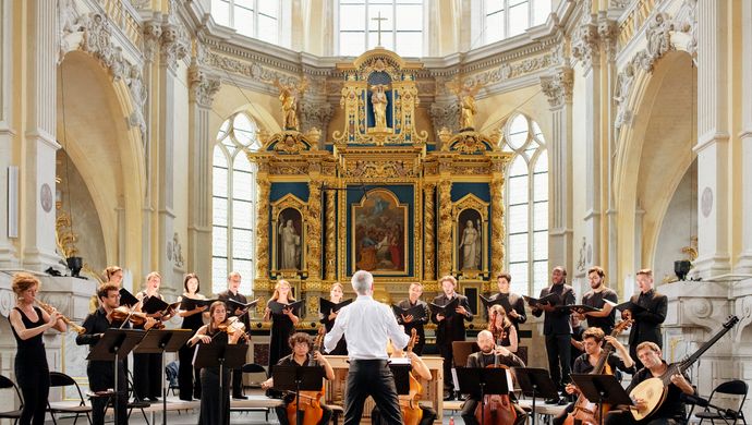 Ensemble Correspondances © Louise Denos