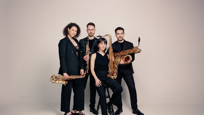 Osimun Quartet 2024 (foto Anna Tena)